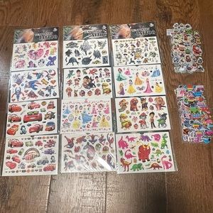 12 Kids temporary Tattoo